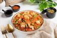 Prawns Schezwan Fried Rice.