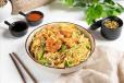 Prawns Hakka Noodles.