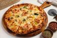 Prawns Exotic Pizza.