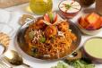 Prawns Tawa Pulao.