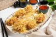 Crispy Thread Paneer.