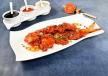 Schezwan Pomfret Dry.