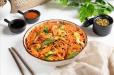 Chicken Chowmein - Bombay Style.