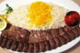 Sultani Kabab with Rice (Lamb)