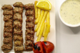 Mince Kabab with Bread