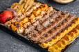 Mixed Grilled Kabab + Served for 3