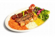 Mix Grill with Rice For 4 Persons