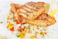 Rice with Grilled Gish