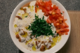 Foul with tahini