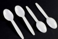 Two Plastic Spoons
