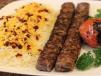 Iranian Jello Kebab With Rice