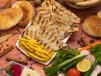 Grill Arays Meat