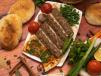 Grilled Meat Kebab