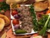 Grilled Lamb Chops Plate