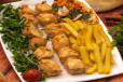 Shish Tawook Plate