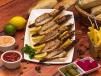 Grilled Jumbo Shrimps Plate