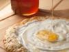 Labneh And Honey Manoushe