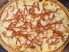 Cheese And Mortadella Manoushe