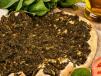 Spinach Manoushe