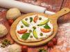 Labneh And Vegetables Manoushe