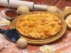 Cheese And Meat Manoushe