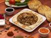 Chicken Shawarma Plate With Hummus
