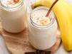 Banana With Milk Juice