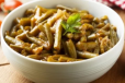 Green Beans With Meat