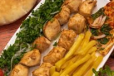 Half a kilo of shish tawook