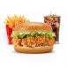 Chikex Krispy X Burger Combo