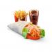 Peri Peri Chicken Wrap Combo