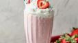 Strawberry Vanilla Milkshake