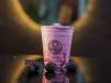 Blackberry Yougurt Frappe