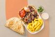 Meat Shawarma Platter