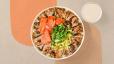 Meat Shawarma Rice bowl