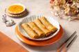 Chicken Spring Rolls With Mango Salsa (NV)