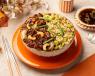Kung Pao Tofu and Edamame Rice Bowl (V)