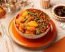 Sweet and Sour Tofu and Teriyaki Noodle Bowl (V)