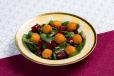 Fried Halloum Salad