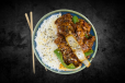 Black Pepper Beef Bowl