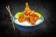 Szcehuan Prawn Bowl