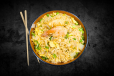 Seafood Yaki Mishi Fried Rice