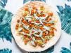 Roasted Chickpeas Wrap