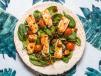Grilled Halloum Wrap