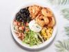 Grilled Shrimp Burrito Bowl