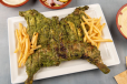Green Chilli Chicken Charcoal
