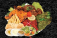 Mix Chicken Charcoal