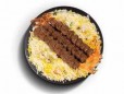 Mutton Kabab With Rice