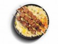 Mutton Tikka With Rice