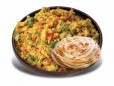 Egg Bhurji With Poratta
